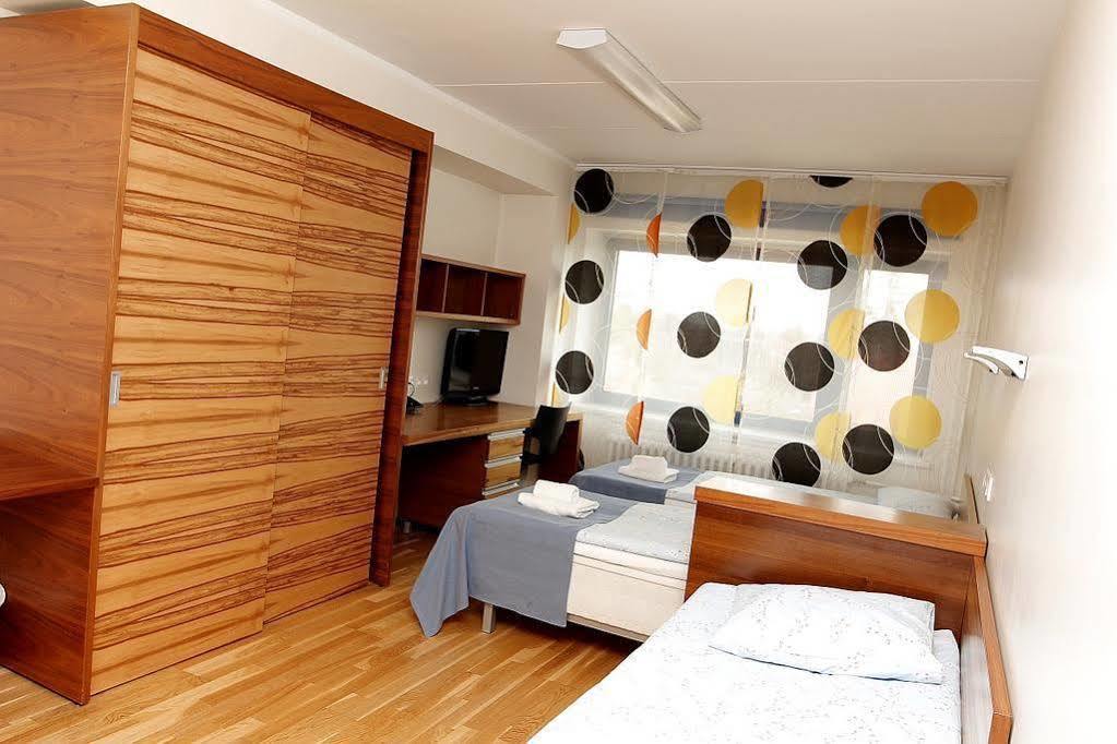 Tartu Rakendusliku Kolledzi Hotell Exterior photo